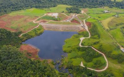 [PROJET SOUTENU] Barrage de Moreau