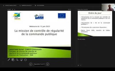 Webinaire commande publique