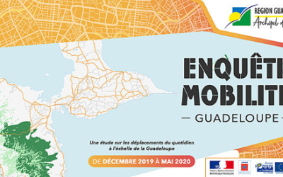 Une étude sur la mobilité en Guadeloupe