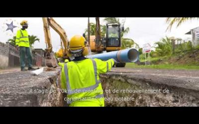 Réseaux eau potable Capesterre