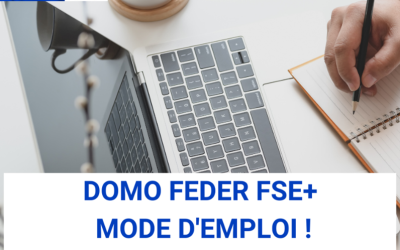 WEBINAIRE: DOMO FEDER FSE+ Mode d’emploi