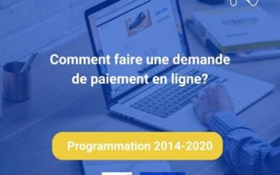 WEBINAIRE: Faire une demande de paiement en ligne