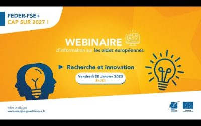 Webinaire Recherche et innovation