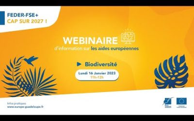 Webinaire biodiversité