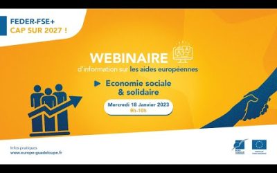 Webinaire économie sociale et solidaire